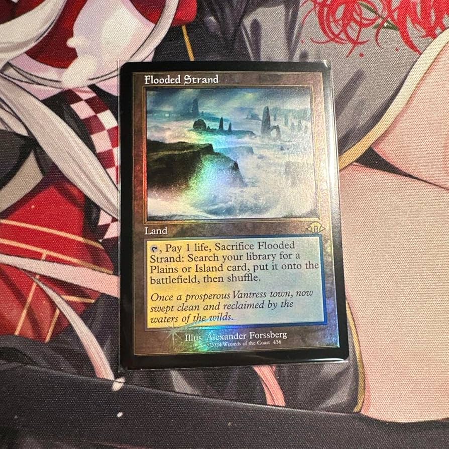 mtg 溢れかえる岸辺 foil プロモ 数量4 溢れかえる岸辺 MTG mtg 溢れ