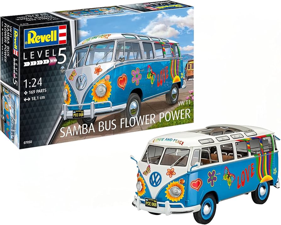 Amazon | ドイツレベル(Revell) 1/24 フォルクスワーゲン T1