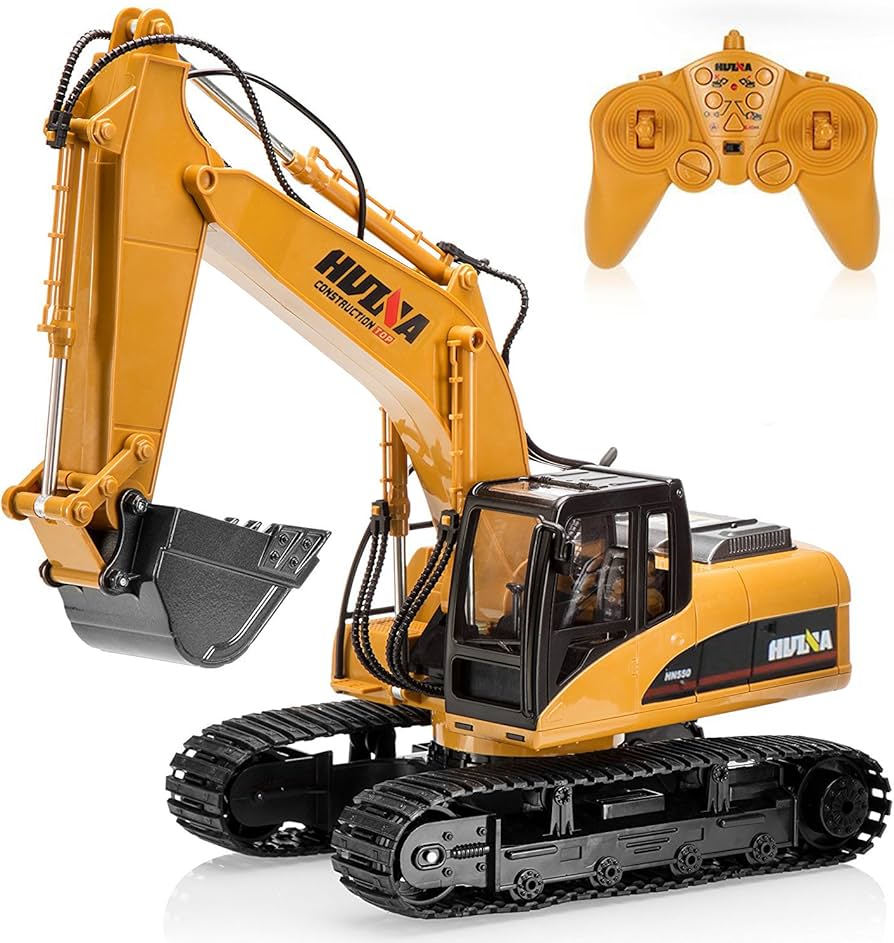 Amazon.co.jp: ラジコン ショベルカー15CH掘削機 合金強化版 2.4G