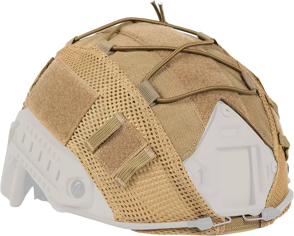 Amazon.co.jp: OneTigris ヘルメットカバー MC ヘルメット保護用 Fast