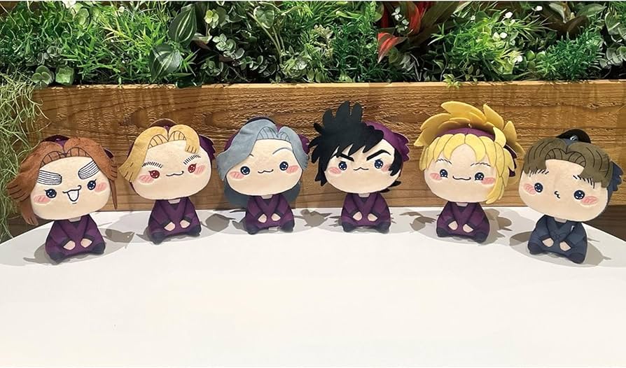 Amazon.co.jp: 忍たま もちぴこ ぬいぐるみ 第七.八弾 （全6種セット