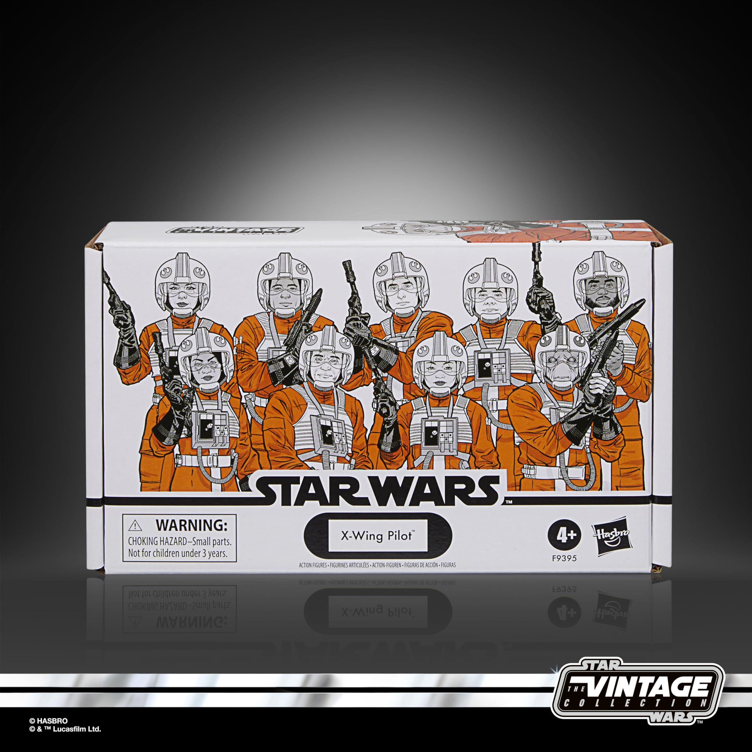 Amazon.com: STAR WARS The Vintage Collection X-Wing Pilot 4-Pack