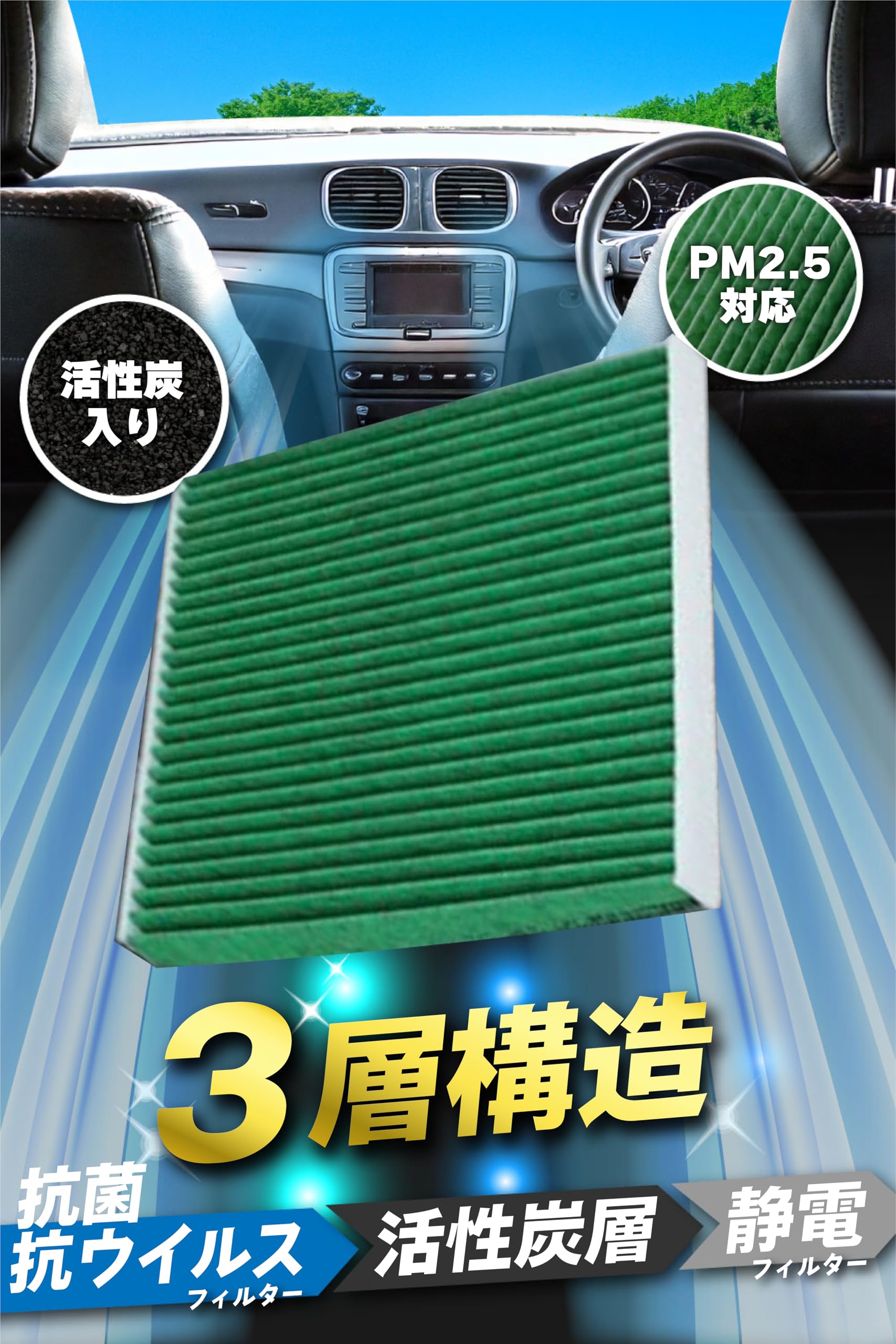Amazon.co.jp: 【ヘルスリフェ】【ホンダ車の車内環境を徹底改善