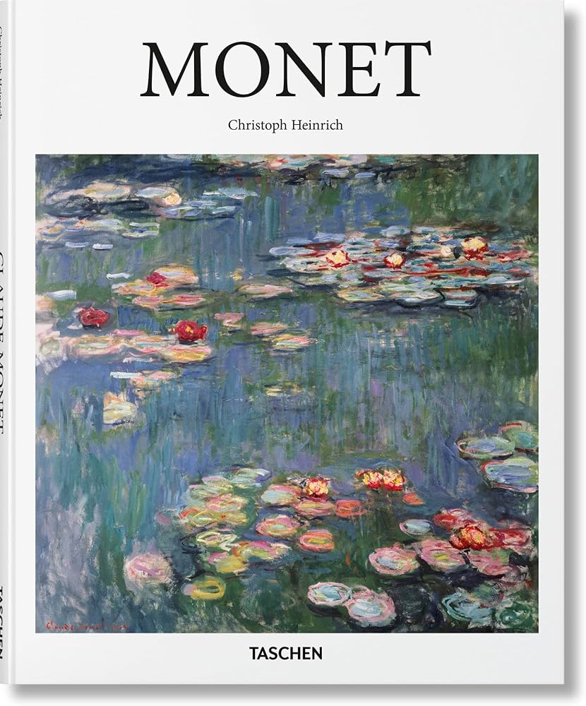Amazon | Monet (Basic Art) | Heinrich, Christoph | History