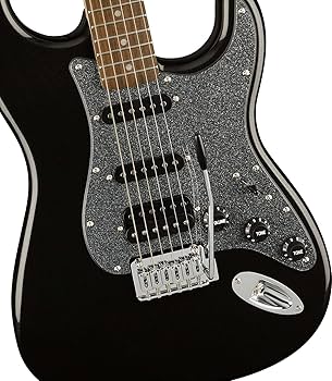Amazon.com: Fender Squier Affinity Series HSS Stratocaster with