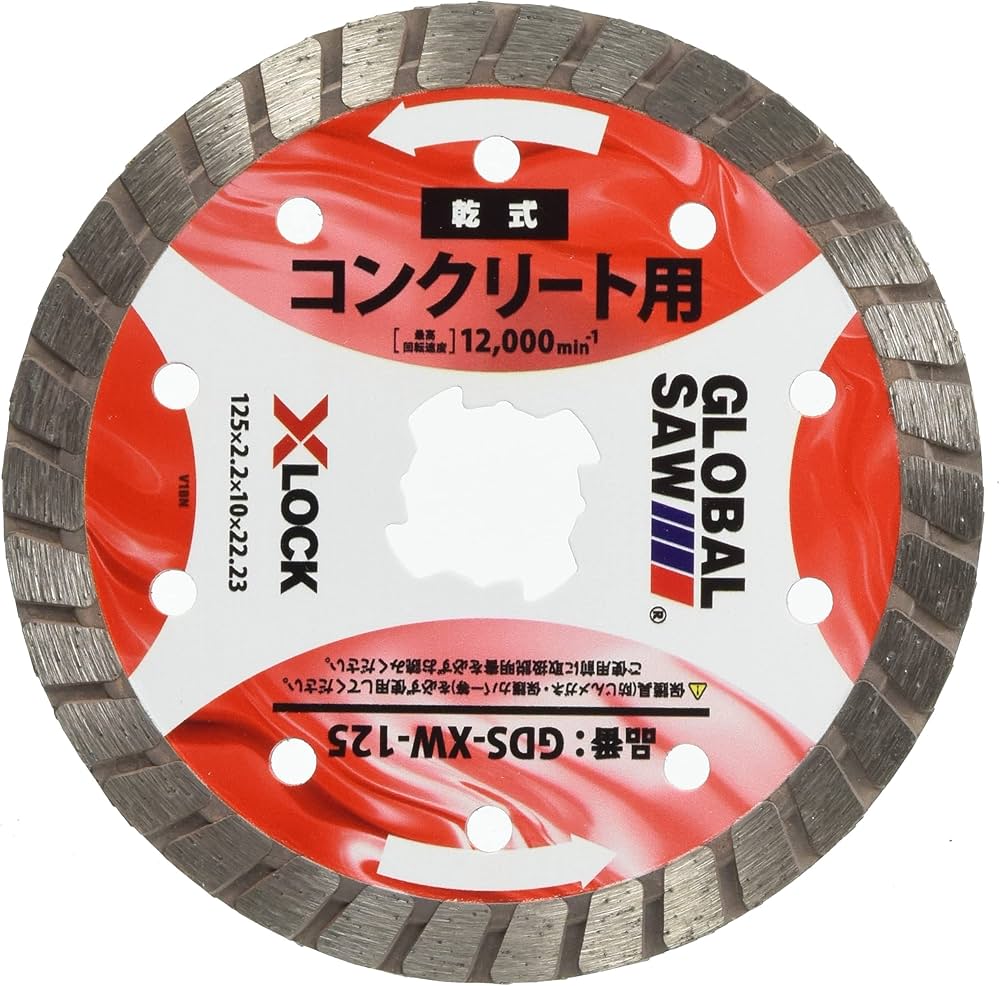 Amazon | モトユキ グローバルソー ダイヤモンドカッター コンクリート