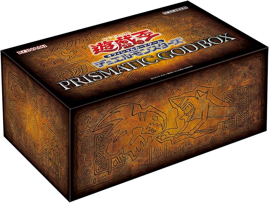 Amazon.co.jp: 遊戯王OCG デュエルモンスターズ PRISMATIC GOD BOX