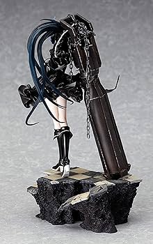 Amazon.co.jp: ブラック☆ロックシューター (1/8スケールPVC塗装済み