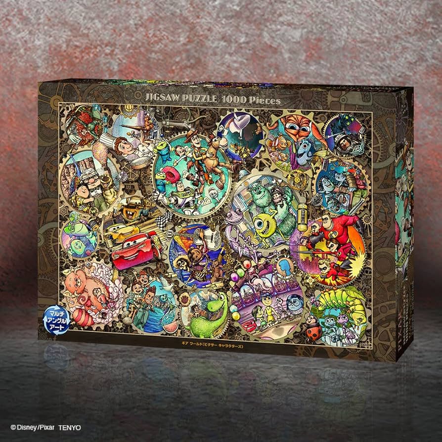 Amazon | テンヨー(Tenyo) 【日本製】 1000ピース ジグソーパズル