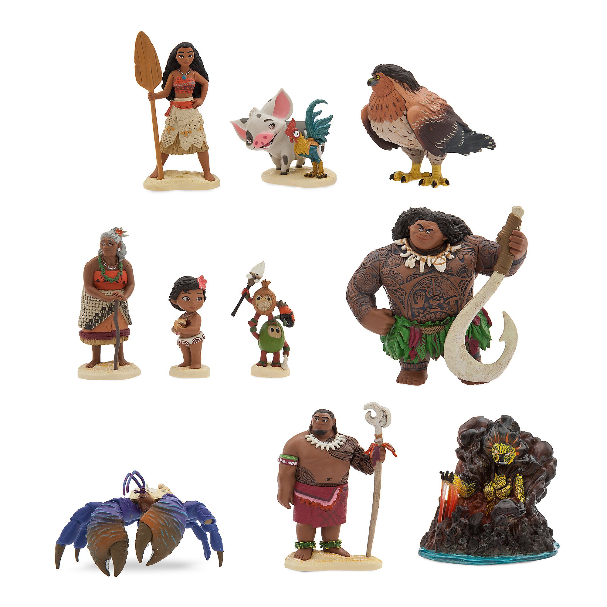 Amazon.co.jp: Disney Moana Deluxe Figure Play Set ディズニー