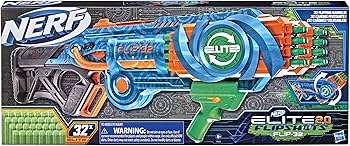 Amazon.co.jp: Nerf Elite 2.0 フリップショット Flip-32 ブラスター