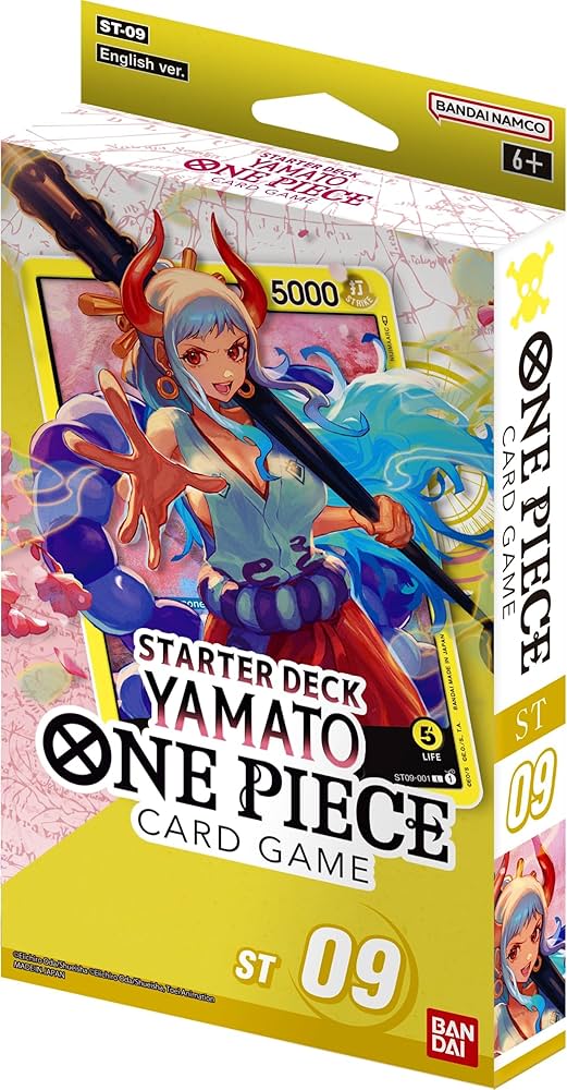 Amazon.co.jp: ONE PIECE TCG: YAMATO STARTER DECK [ST-09] : おもちゃ