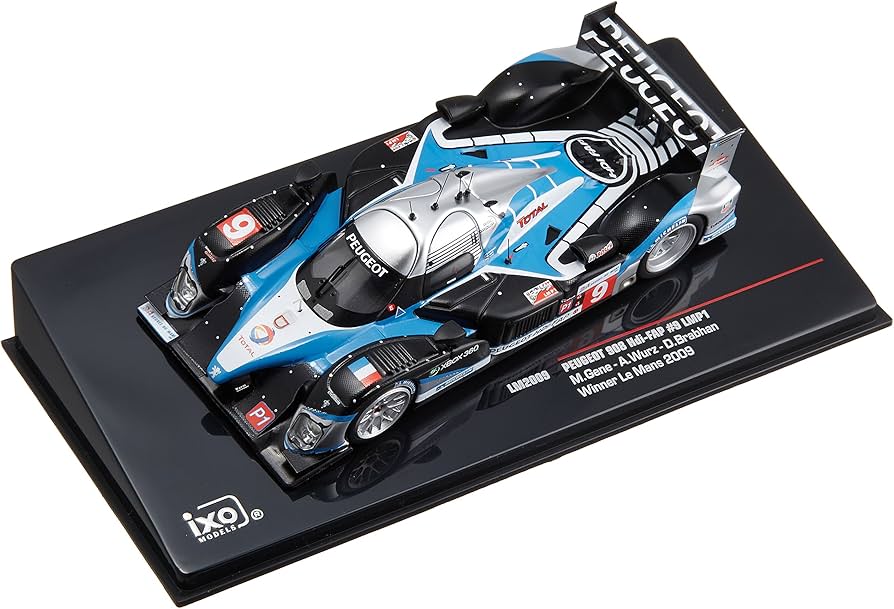 Amazon.com: Peugeot 908 Hdi-FAP #9 LMP1 Winner Le Mans 2009 - 1