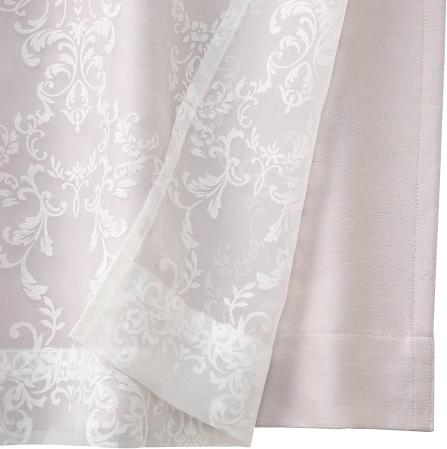 Amazon｜Francfranc フランフラン ブリス×ルシーラ ダブル カーテン 幅