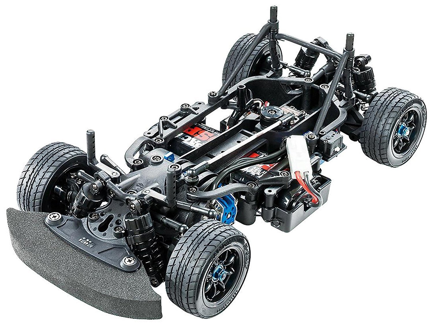 Amazon.co.jp: タミヤ 1/10 電動RCカーシリーズ No.647 M-07 CONCEPT