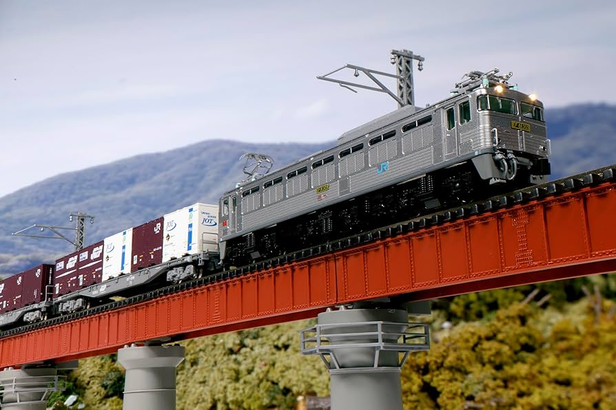 Amazon | KATO Nゲージ EF81 300 JR貨物更新車 (銀) 3067-3 鉄道模型