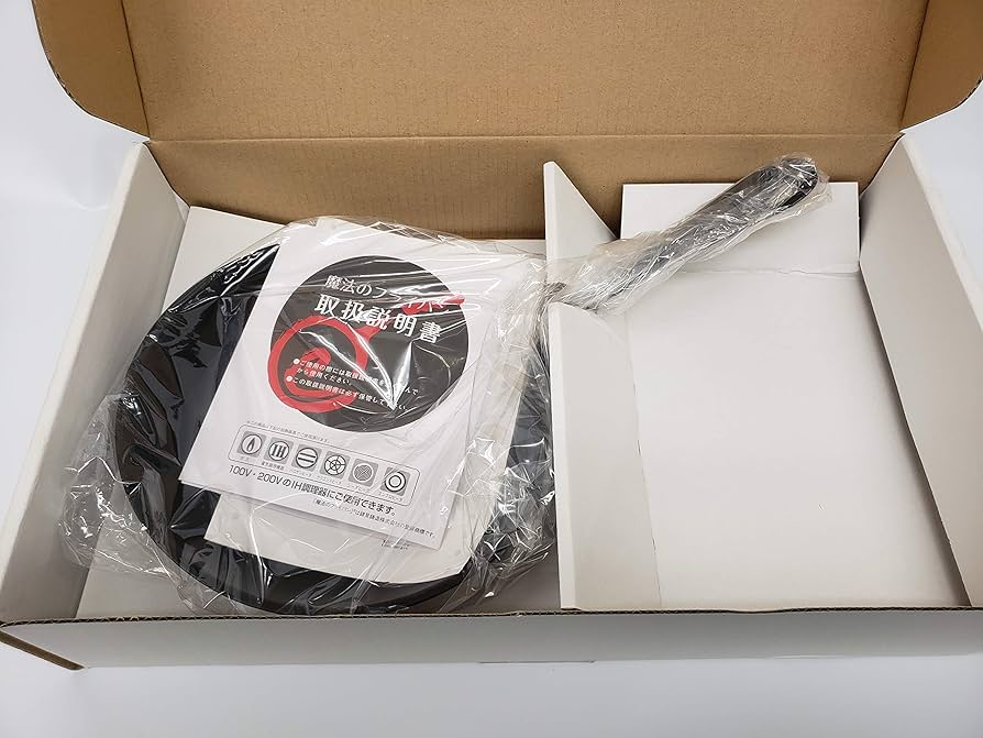 Amazon | 錦見鋳造 魔法のフライパン 24cm 誕生日 プレゼント | 魔法の