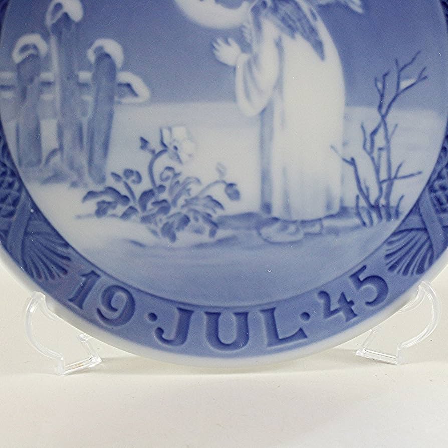 Amazon.co.jp: 1945年 ロイヤルコペンハーゲン イヤープレート