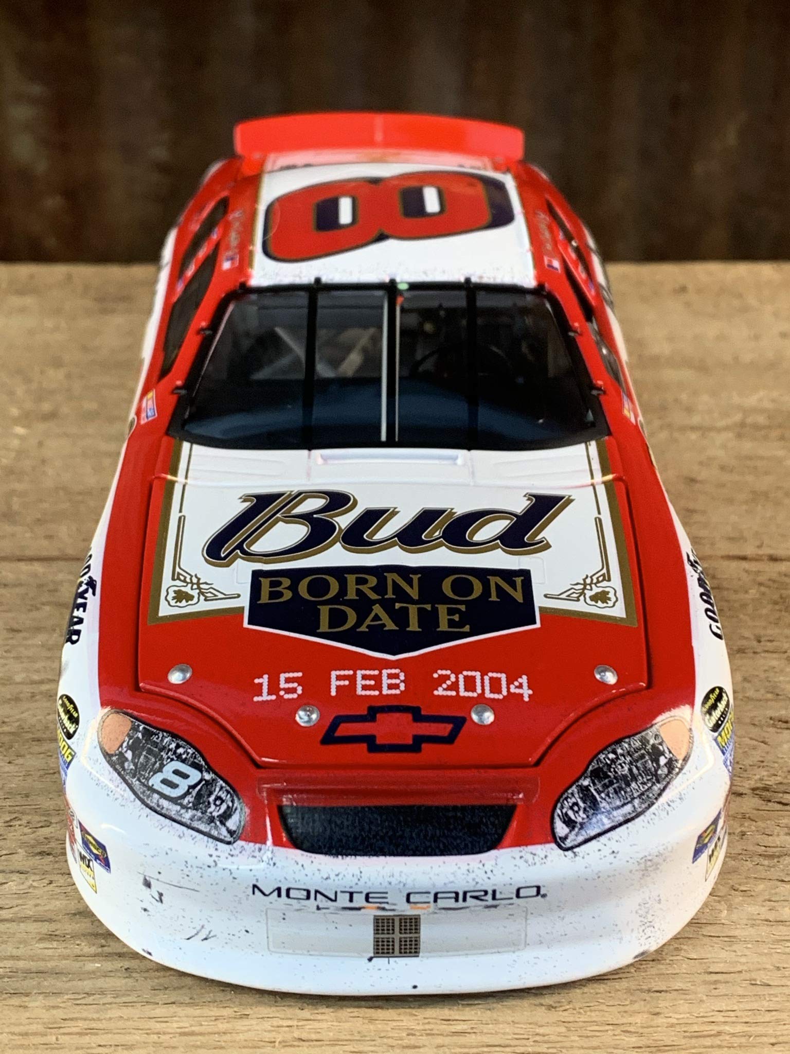 Amazon.com: Action Racing Dale Earnhardt Jr #8 Daytona 15 February