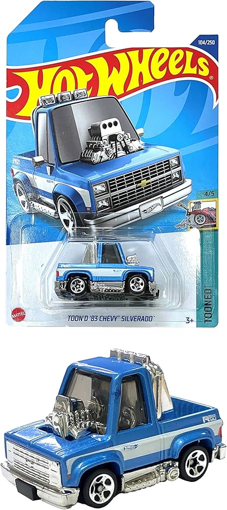 Amazon | ホットウィール(Hot Wheels) ベーシックカー トューンド '83