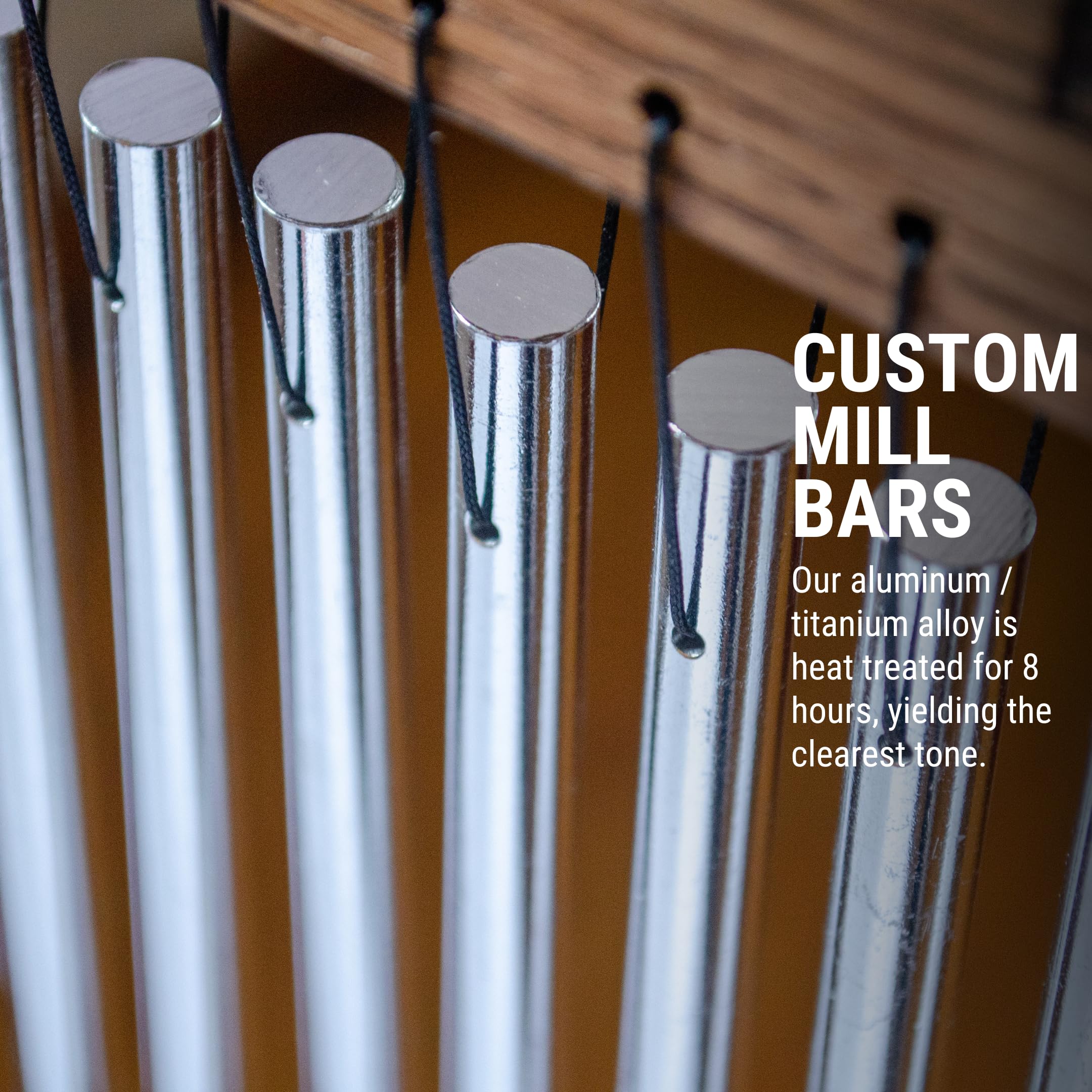 Amazon.com: Handheld Single Row Bar Chimes Percussion Instrument