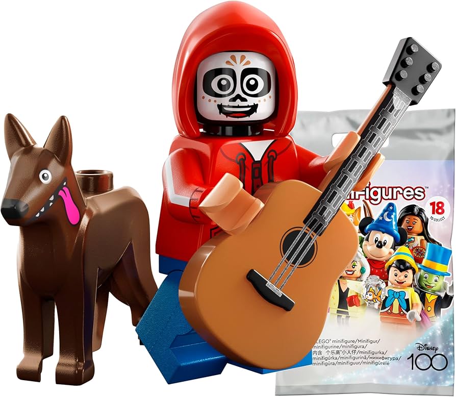 Amazon.co.jp: レゴ(LEGO) ミニフィギュア ディズニー100 ミゲル