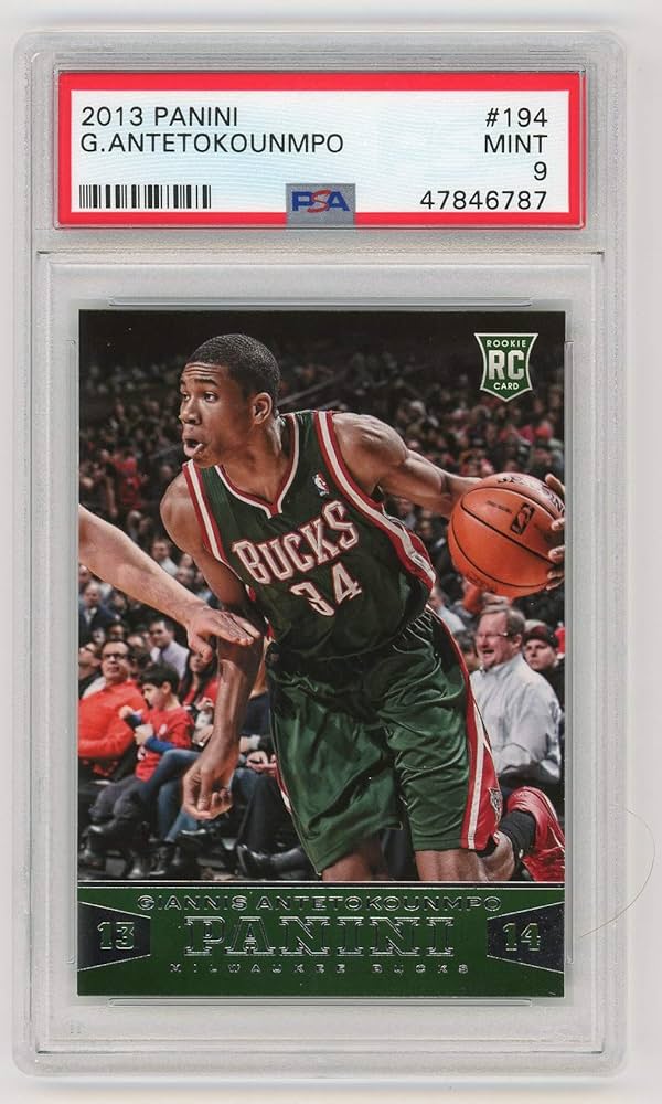 NBA 13⁄14 NBA 13/14 SP-A ヤニス・アデトクンボ ルーキーカード PSA10