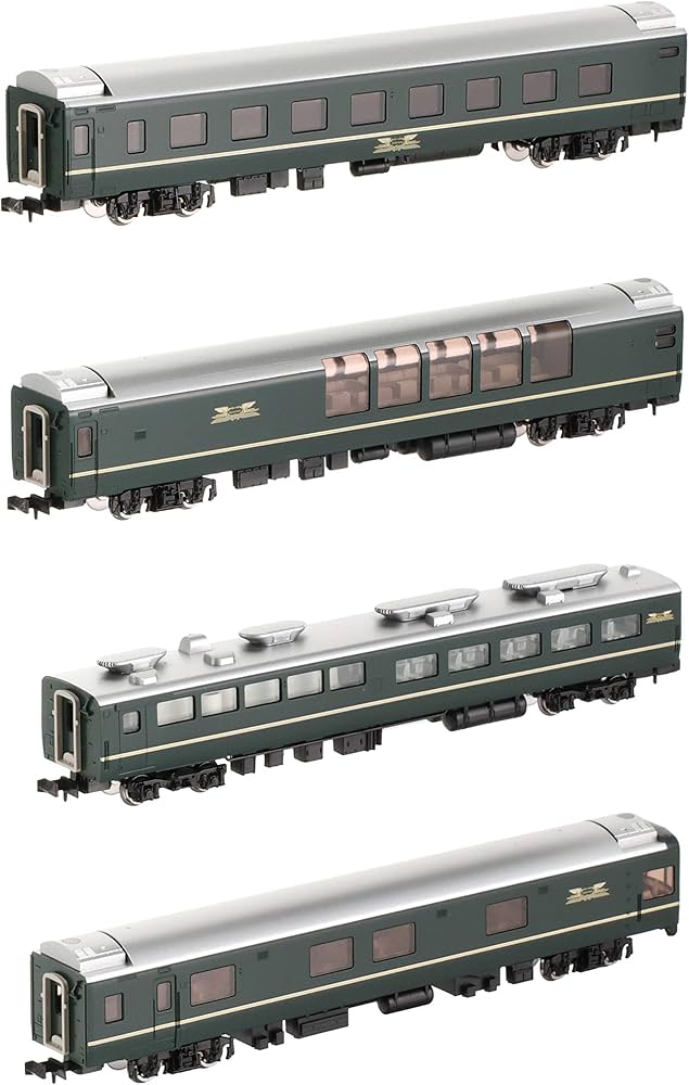 Amazon | TOMIX Nゲージ 24系25形 トワイライトエクスプレス 増結