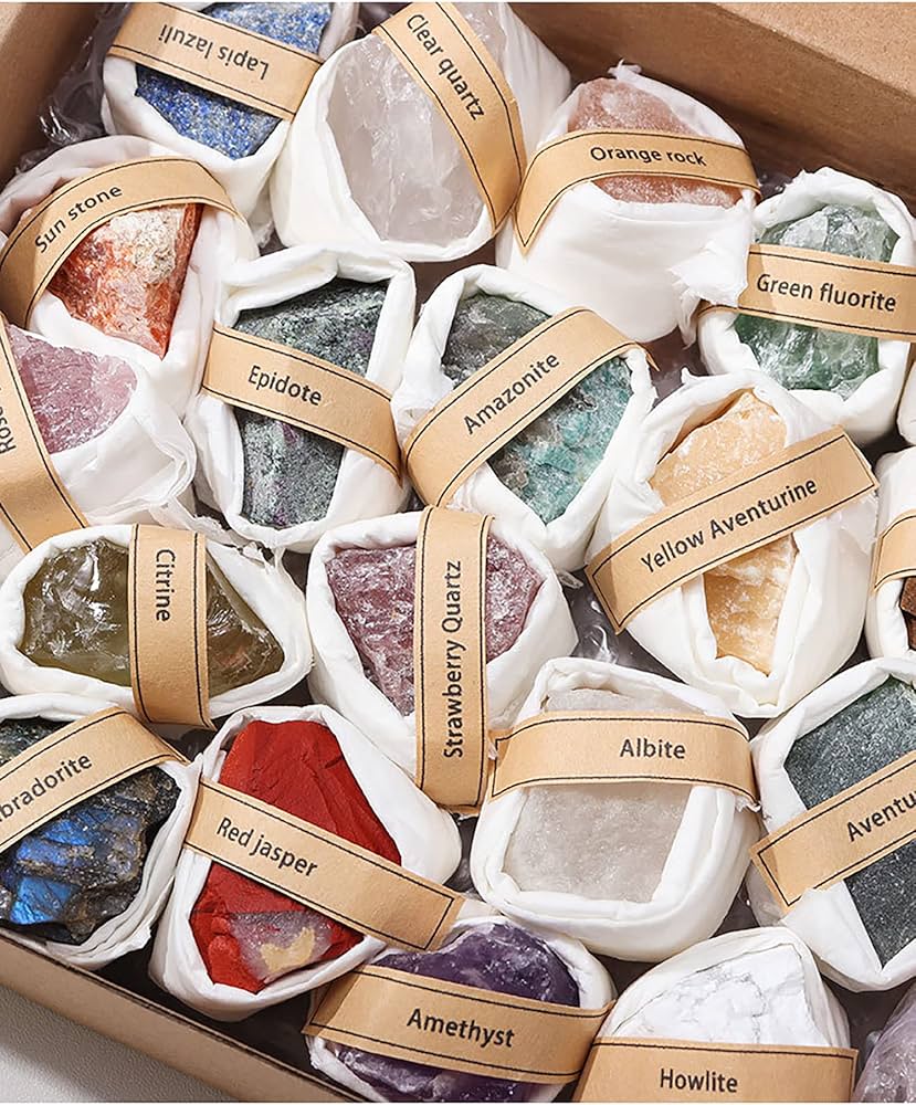 Amazon.co.jp: SUKIMIND 12種類 天然石 詰め合わせ ミックス 原石