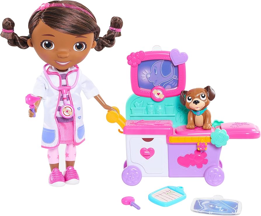 Amazon | Disney(ディズニー) ドックはおもちゃドクター おしゃべり