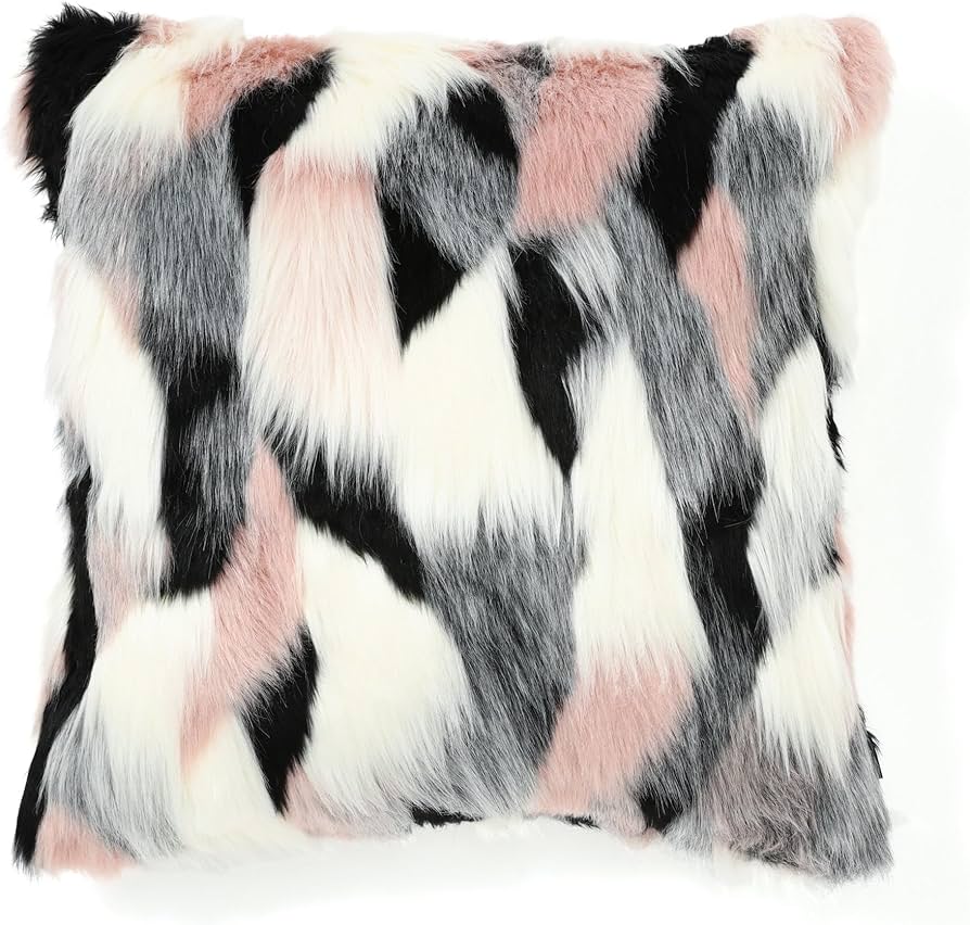 Amazon.co.jp: Francfranc フランフラン ファー クッションカバー 45