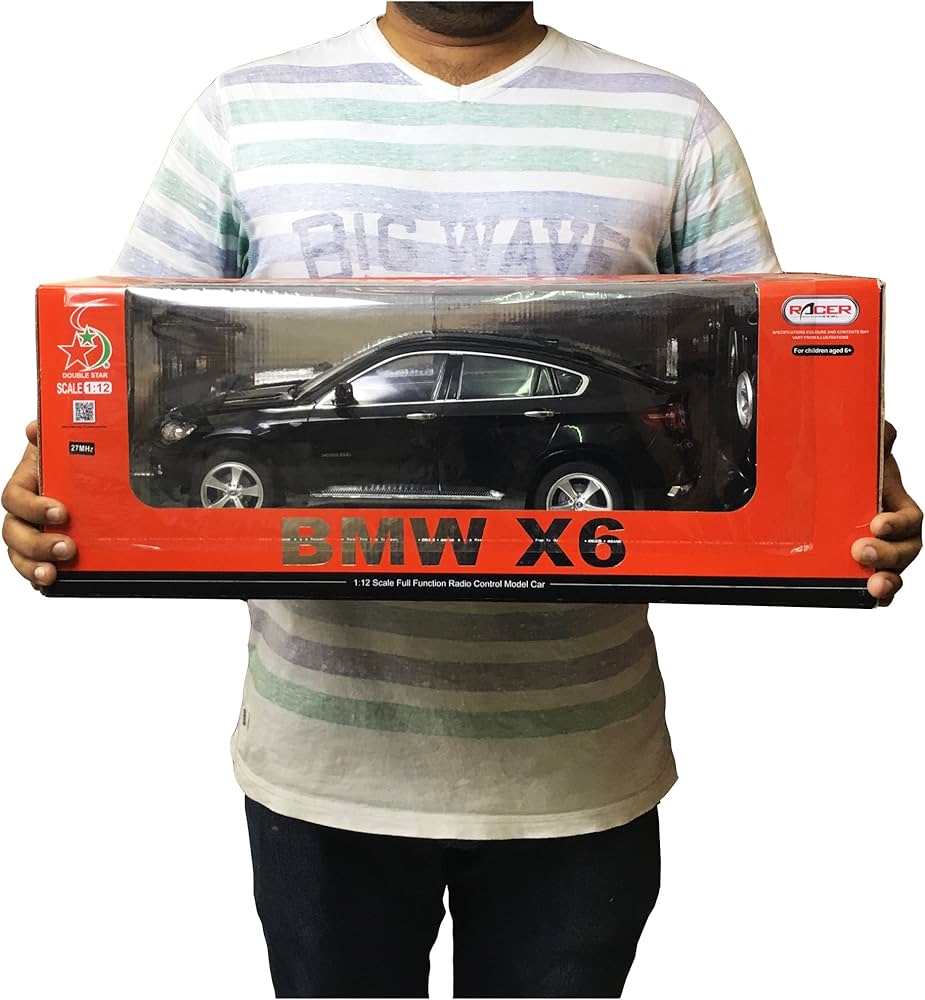 Jack Royal 1:12 Scale Original Licensed Version X6 Radio Control