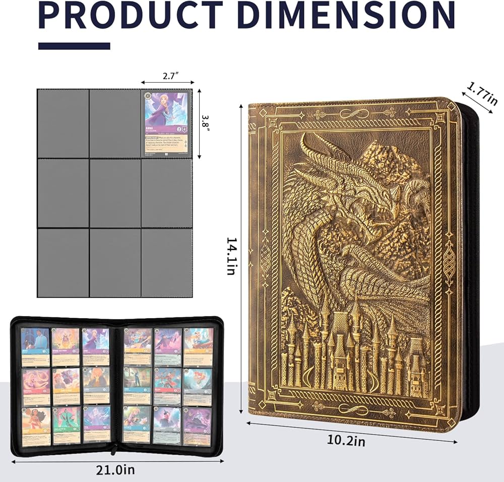 Amazon.co.jp: 9ポケットカードフォルダー ロルカナ、ポケモン