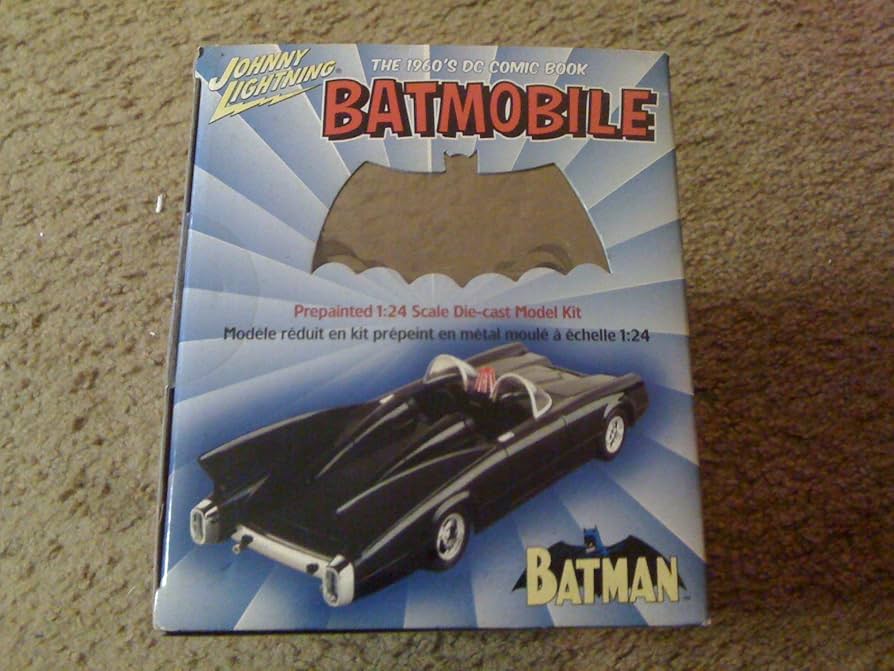 Amazon.com: Johnny Lightning DC Comic Book 1960's Diecast 1/24