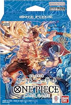 Amazon.co.jp: Bandai One Piece Card Game Starter Deck Ace