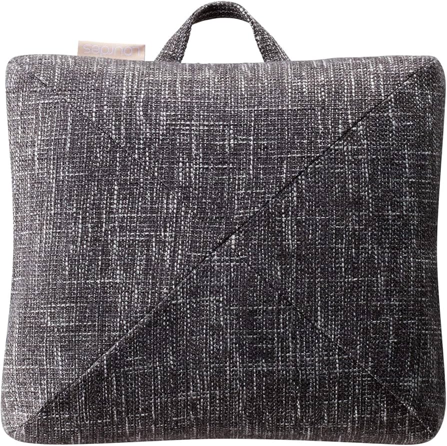 Amazon | アテックス ルルド マッサージクッション ミニプロ ブラック