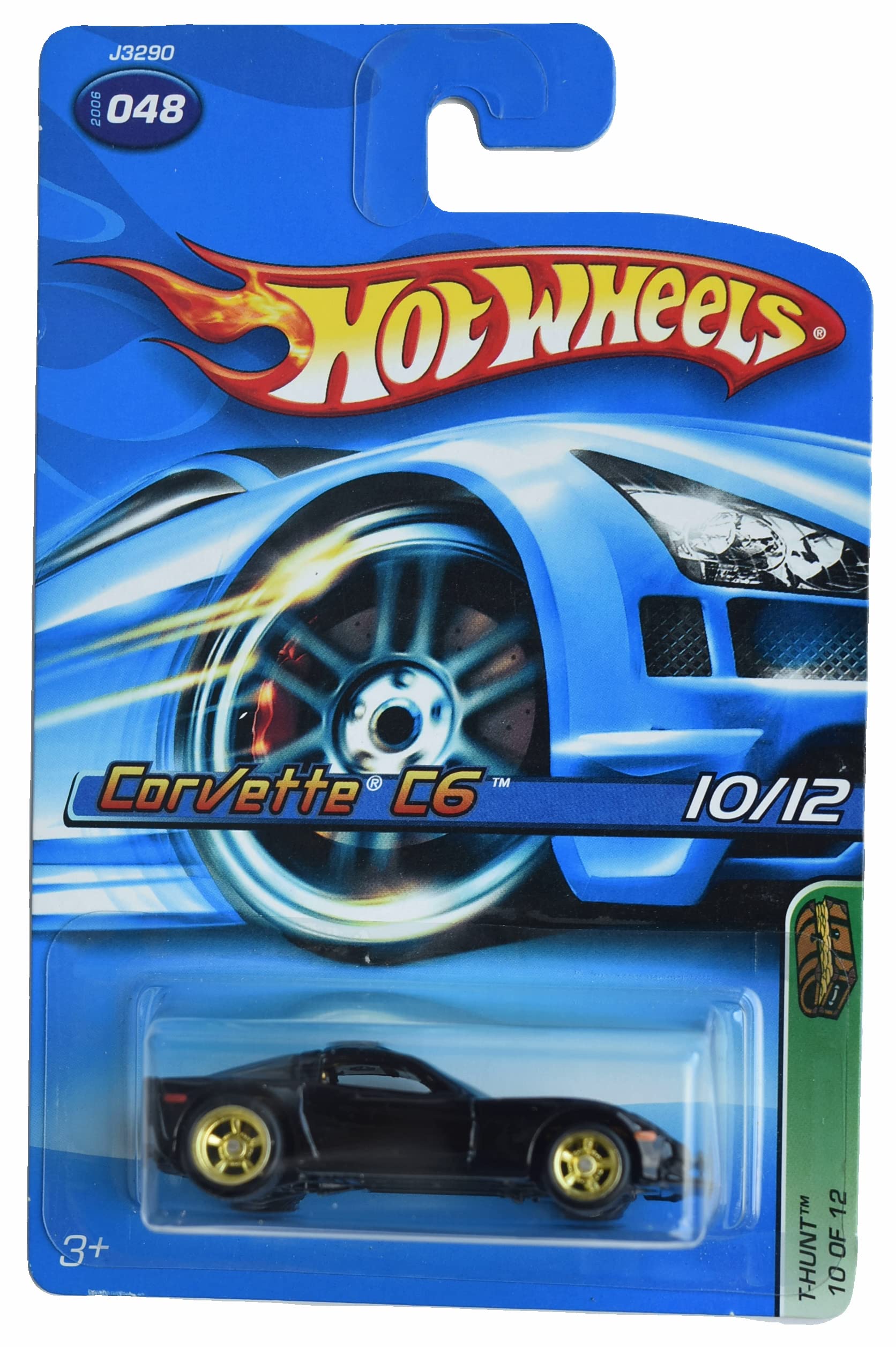 Amazon.com: Hot Wheels Corvette C6, Treasure Hunt : Arts, Crafts