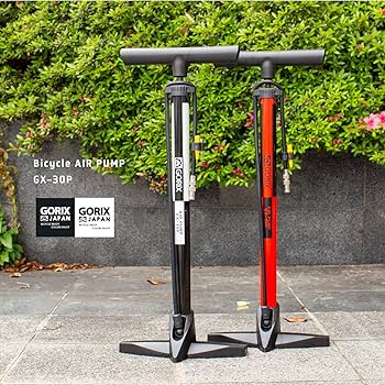 Amazon | GORIX(ゴリックス) [全バルブ対応] 自転車空気入れ