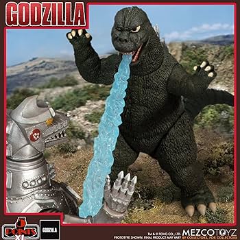 Amazon.co.jp: Mezco - ゴジラ vs メカゴジラ (1974) 3体箱入りセット