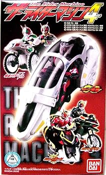 Amazon | バンダイ ザ・ライダーマシン4 全5種 | フィギュア・ドール 通販