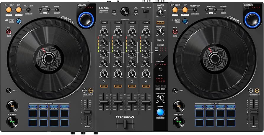 Amazon | Pioneer DJ マルチアプリ対応 4ch DJコントローラー DDJ-FLX6