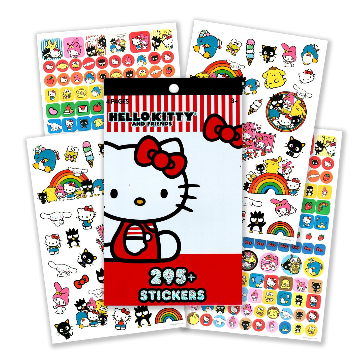 Amazon.co.jp: ハローキティ ぬりえアクティビティブックセット 子供用