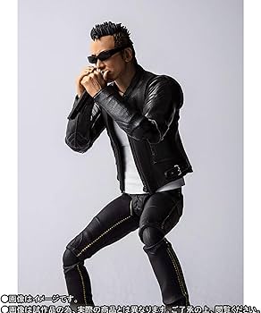 Amazon.com: S.H. Figuarts Tsuyoshi Nagabuchi : Toys & Games