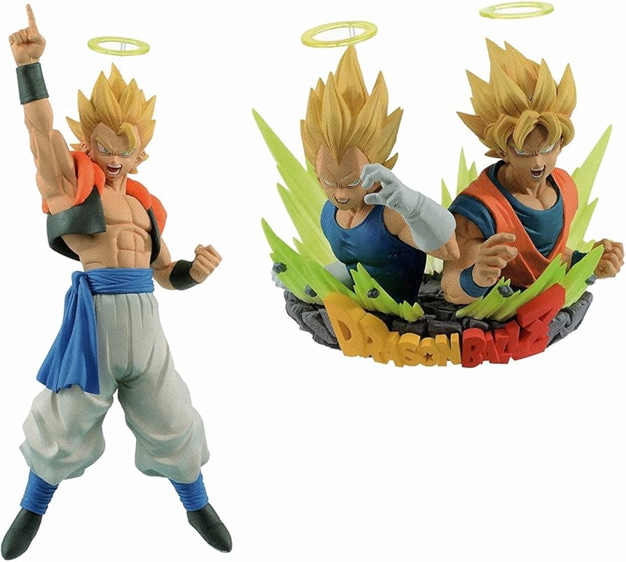 Amazon.co.jp: ドラゴンボールZ Com:Figuration GOGETA 【vol.1、vol.2