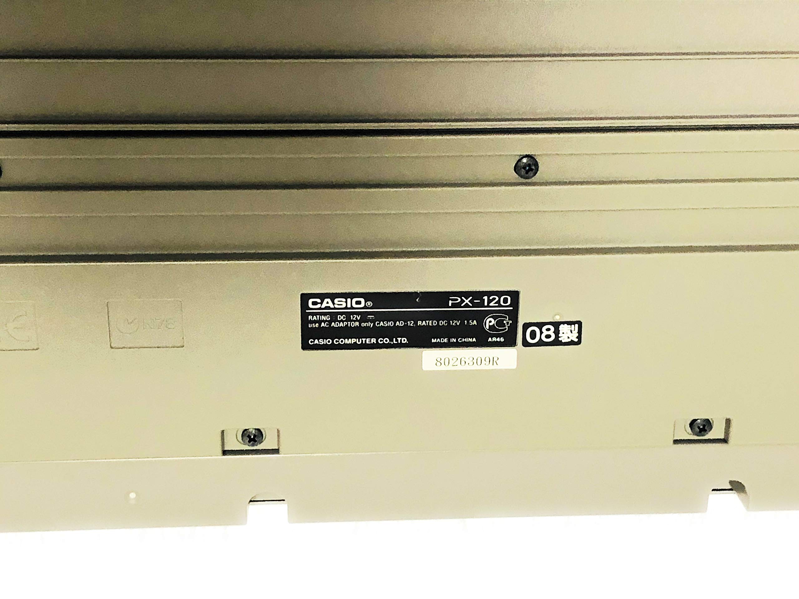 Amazon | CASIO 電子ピアノ Privia PX-120DK | 電子ピアノ | 楽器