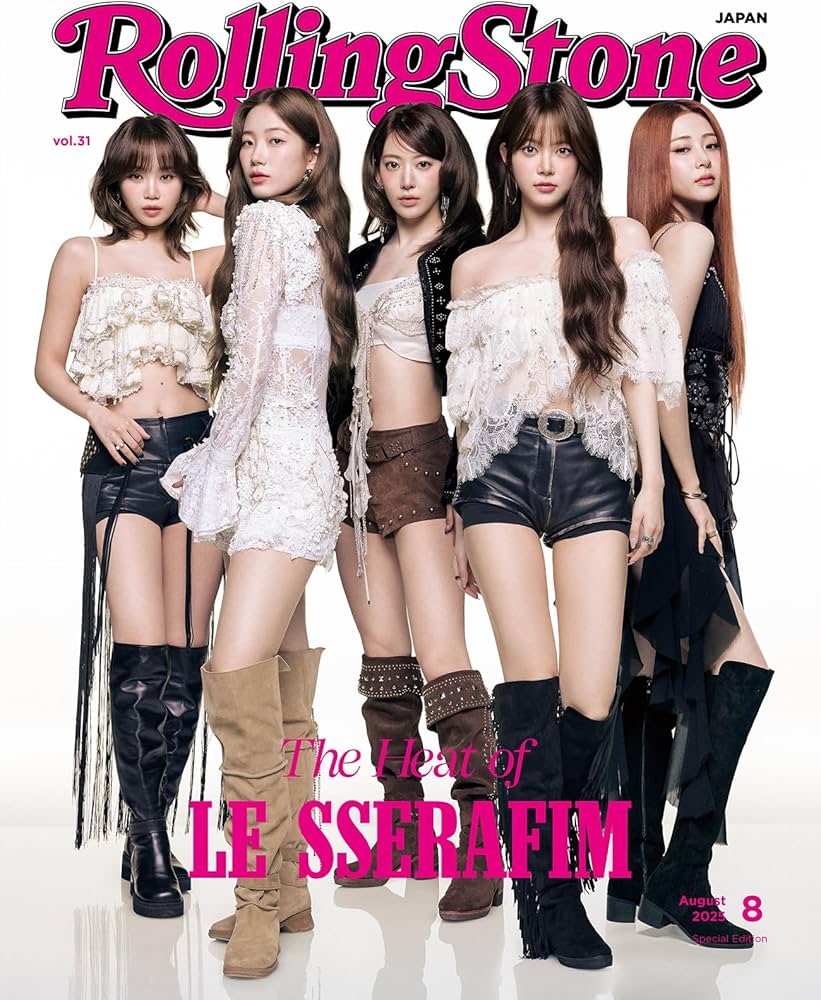 Rolling Stone Japan (ローリングストーンジャパン)vol.31(2025年8月号