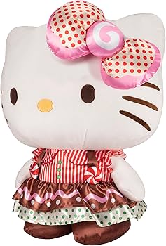 Amazon.com: Jazwares Hello Kitty® 24-inch Holiday Plush