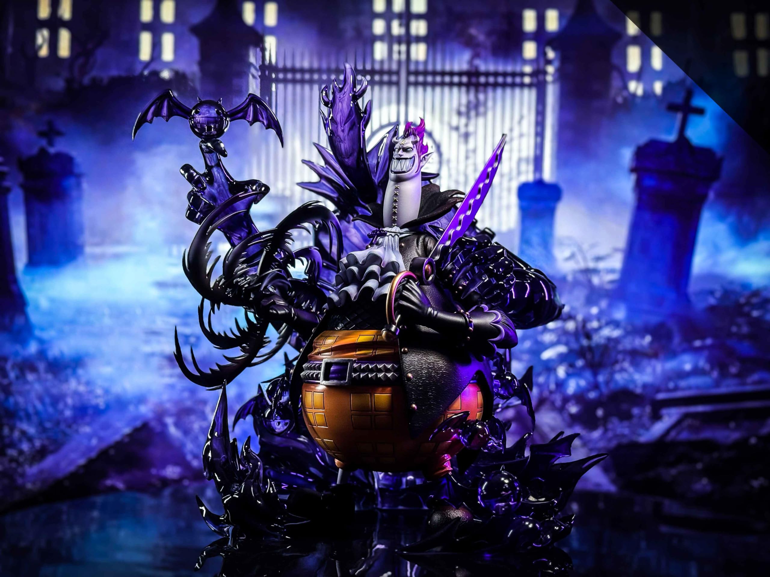 Amazon | ゲッコー・モリア フィギュア 1/4スケール 塗装済み完成品