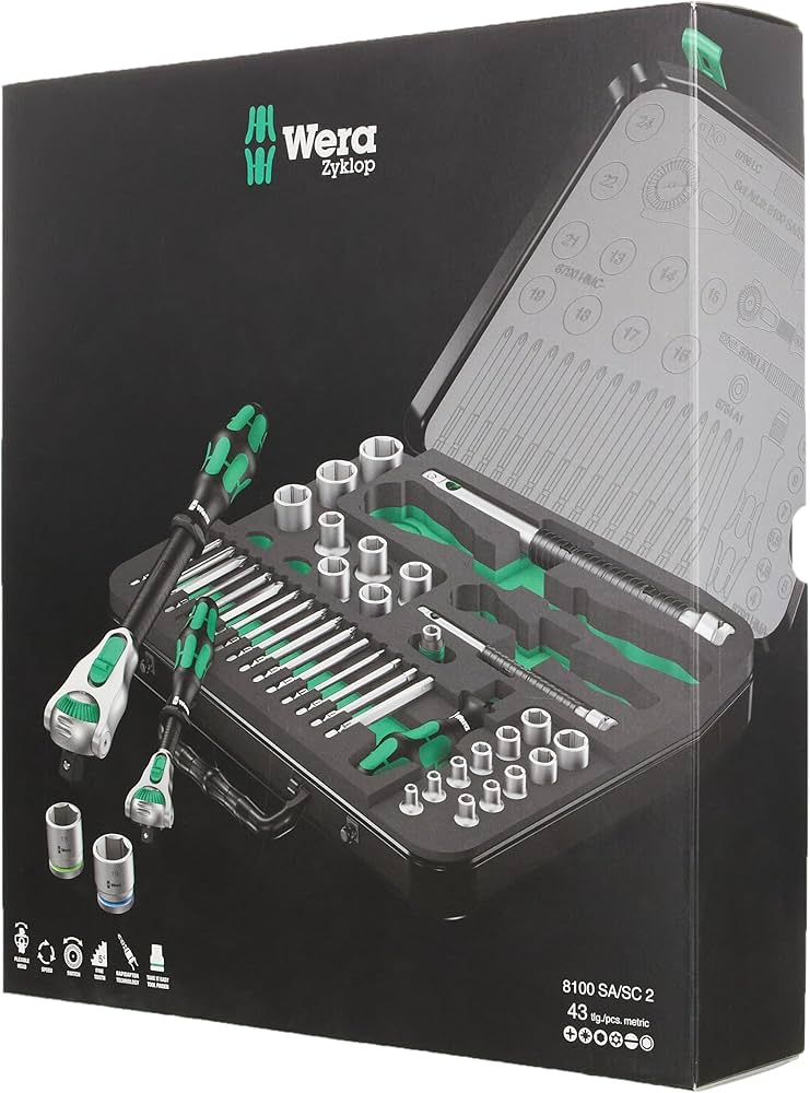 Amazon.com: 8100 SA/SC 2 1/2 AND 1/4 DR. SET 1 : Tools & Home