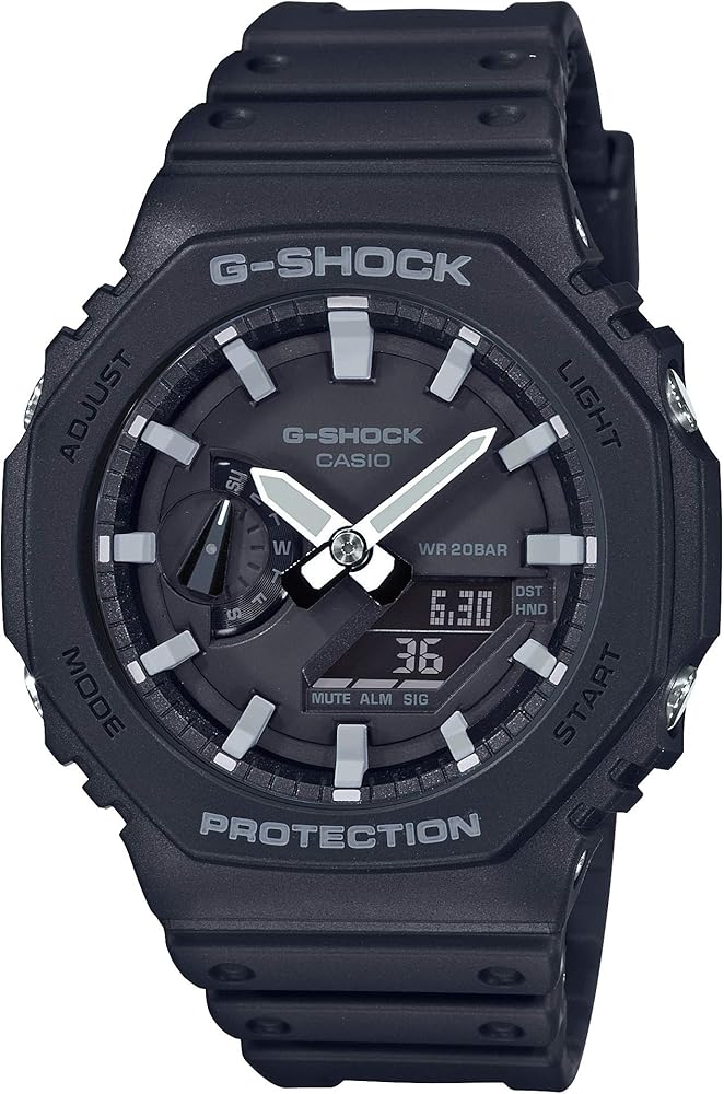 Amazon.com: G-SHOCK CASIO Carbon Core Guard Ga-2100-1ajf Mens